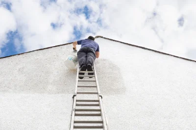 Peinture extérieure à Gatteville-le-Phare — façades et ravalement